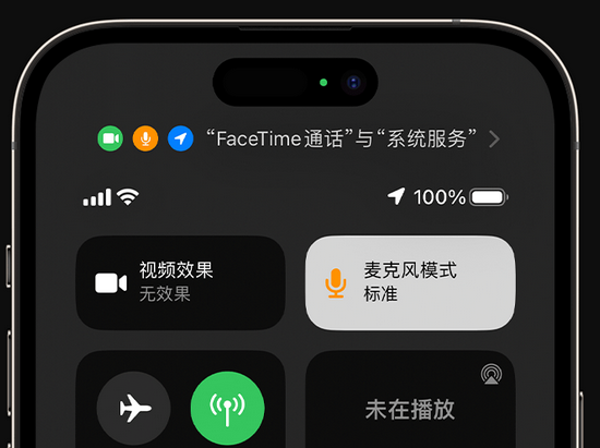 蛟河苹果授权维修网点分享iPhone在通话时让你的声音更清晰 