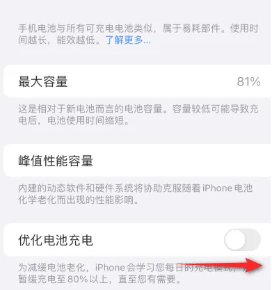 蛟河苹果15维修分享iPhone15充电到80%就充不进电了怎么办 