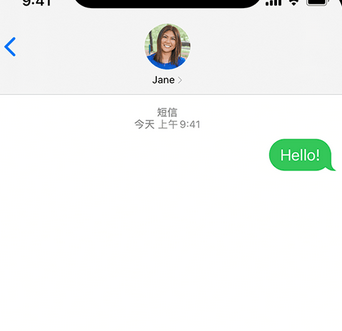 蛟河apple维修iPhone上无法正常发送iMessage信息