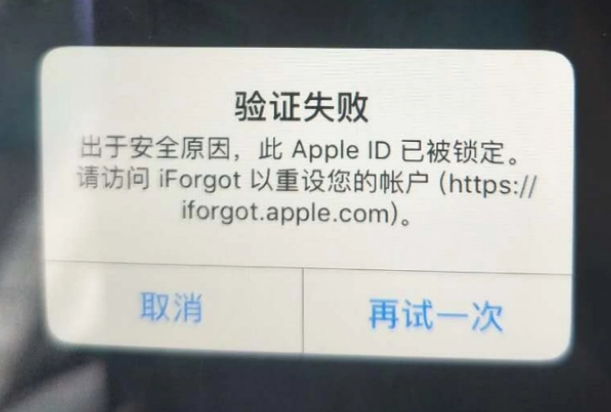 蛟河iPhone维修分享iPhone上正常登录或使用AppleID怎么办 