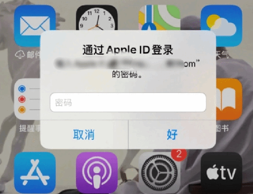 蛟河苹果设备维修分享无故多次要求输入AppleID密码怎么办 