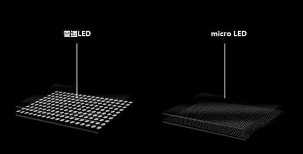 蛟河苹果手机维修分享什么时候会用上MicroLED屏？ 