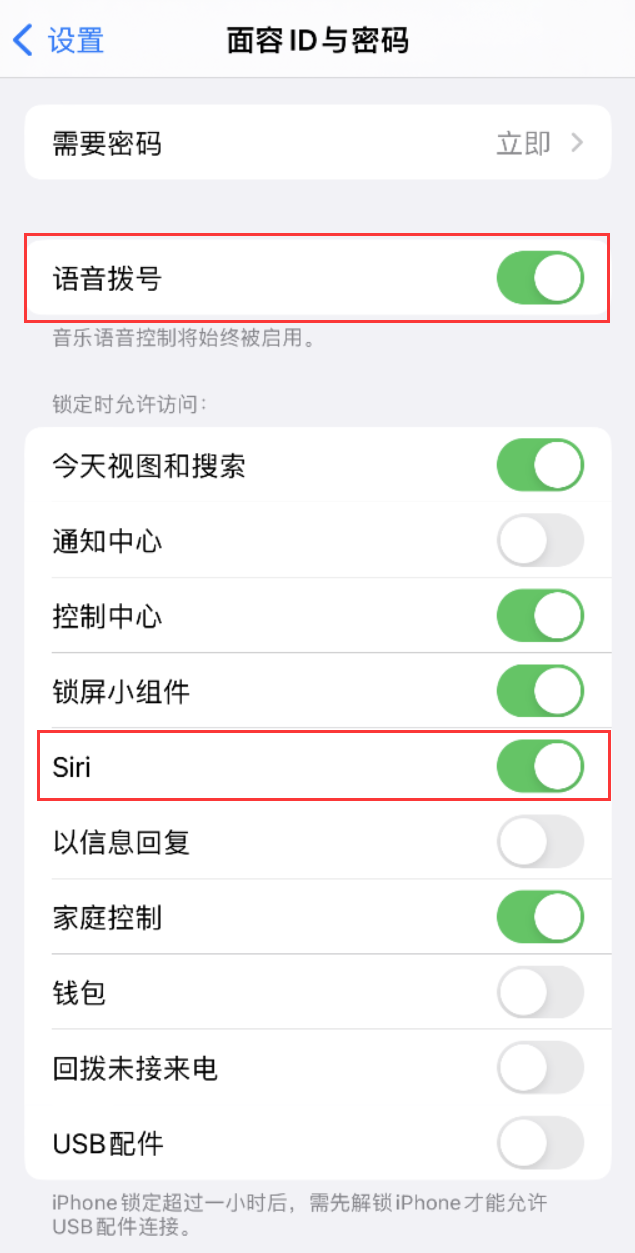 蛟河苹果维修网点分享不解锁 iPhone 的情况下通过 Siri 拨打电话的方法 