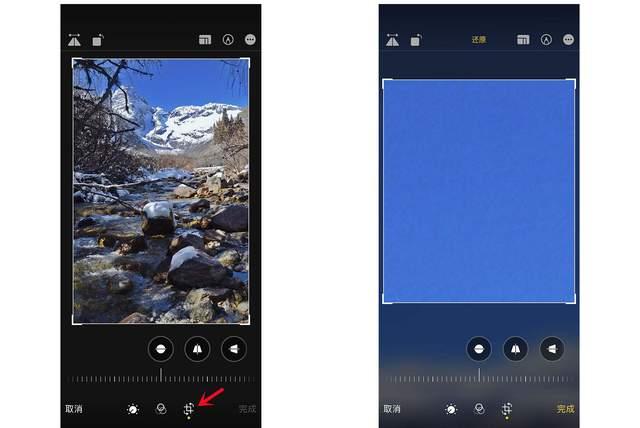 蛟河苹果手机维修分享iPhone手机如何使用裁剪功能隐藏照片 