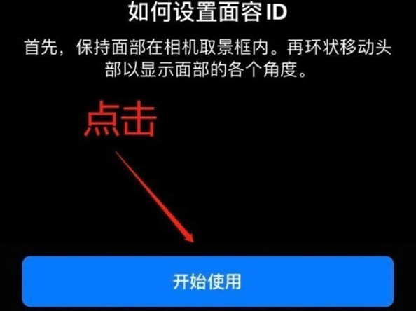 蛟河苹果13维修分享iPhone 13可以录入几个面容ID 