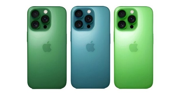 蛟河苹果手机维修分享iPhone 17 Pro新配色曝光 