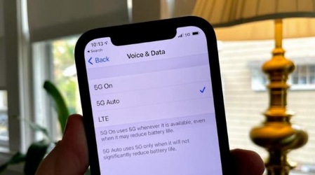 蛟河苹果手机维修分享iPhone 12如何打开或关闭5G网络 